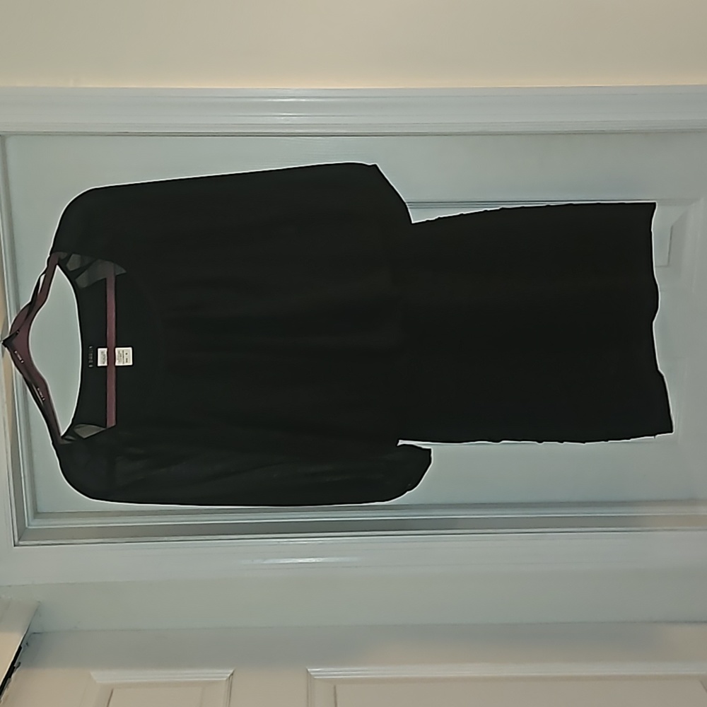 Black cocktail dress- M